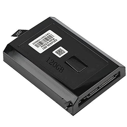120GB HDD Hard Drive Disk Replacement Expand The Memory Kit for Xbo...