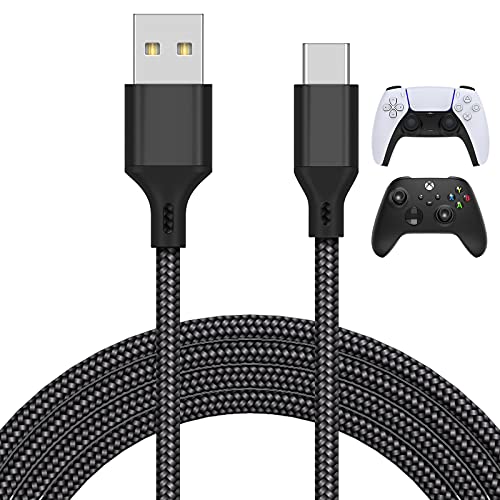 16.4FT Charger Charging Cable for PS5 for Xbox Series X S Controlle...