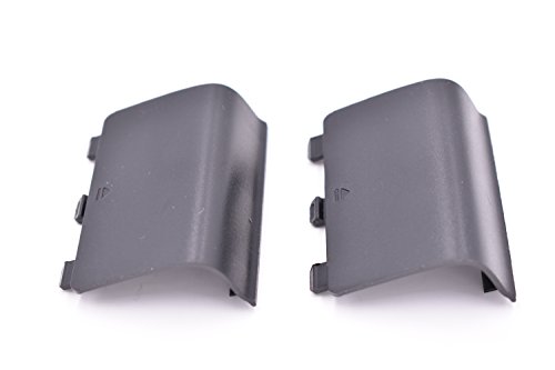2 Pack of Replacement Battery Cover Door for Xbox One Xbox One S Co...
