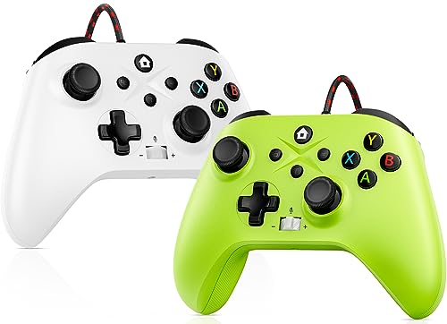 2 Pack Wired Controller Compatible with Xbox One S X, Xbox Series X...