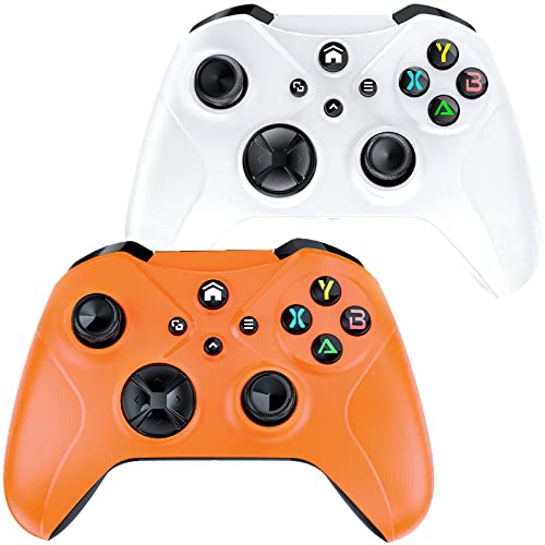 2-Pack Wireless Replacment for Xbox Controller Compatible with Xbox...