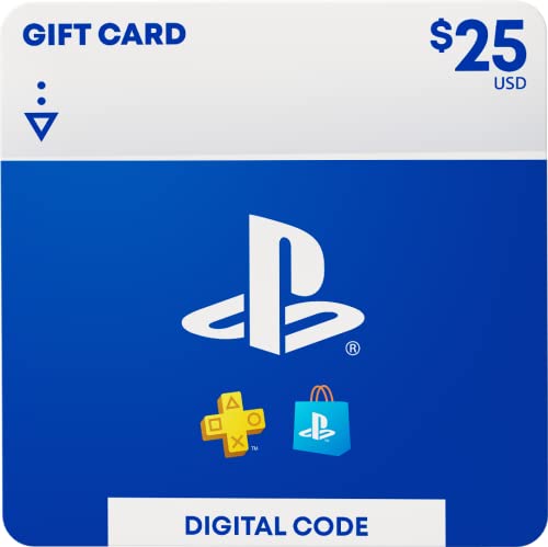 $25 PlayStation Store Gift Card [Digital Code]...