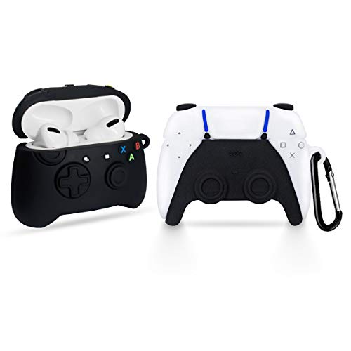 [2Pack]Game Controller Airpods Pro Case Airpods Pro 2 Case, 3D Cute...