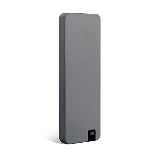 2T External Hard Drive, Ultra High-Speed Portable SSD with Reading ...