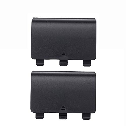 2X Battery Cover Door for Xbox One Controller, Battery Back Shell R...