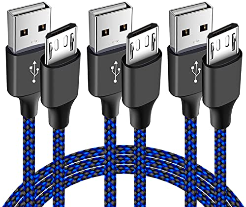 3-Pack 6FT PS4 Controller Charger Cable for Xbox One Controller,Dua...