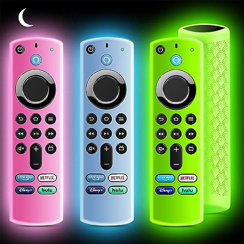 （3 Pack） ONEBOM Silicone Protective Remote Case Cover, Silicone...