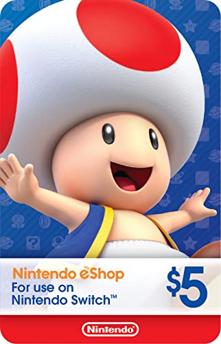 $5 Nintendo eShop Gift Card [Digital Code]...