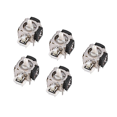 5 Pcs Analog Stick 3D Joystick Module Replacement for Xbox 360 Wire...