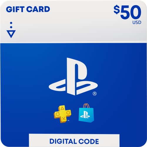 $50 PlayStation Store Gift Card [Digital Code]...