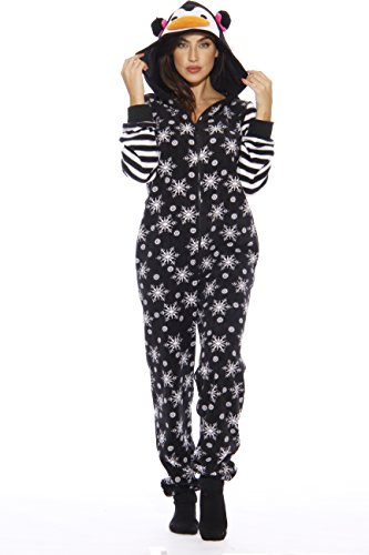 6255 - M Just Love Adult Onesie   Pajamas, Penguin, Medium...
