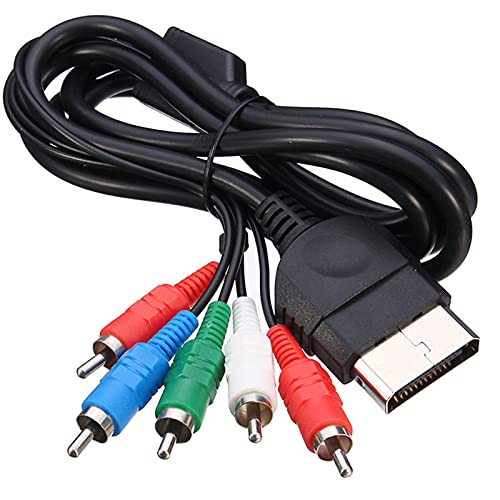 6FT AV Component Cable for Classic Original Xbox RCA Audio Video HD...