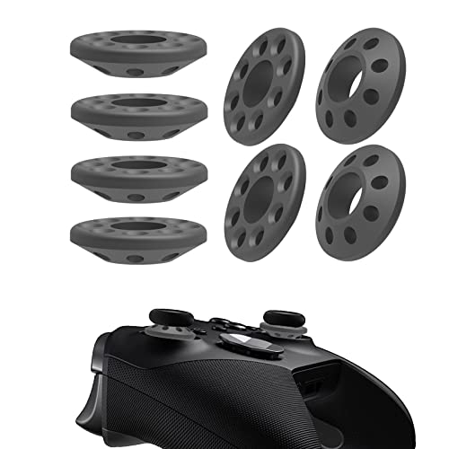 8 Pieces Precision Rings Compatible with PS4 PS5 Xbox One Xbox Seri...