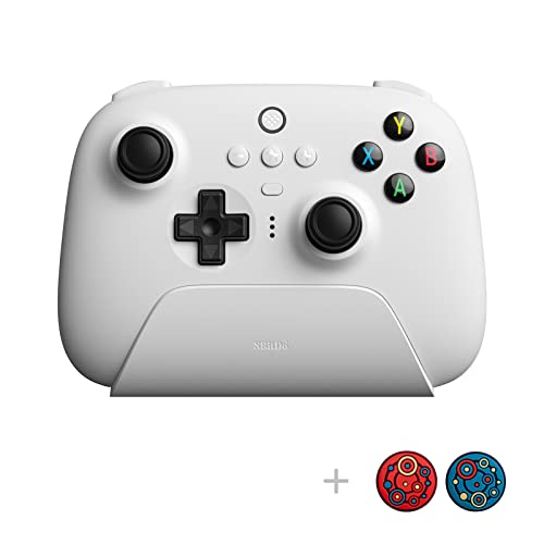 8Bitdo Ultimate 2.4g Wireless Controller with Charging Dock, Pro Ga...