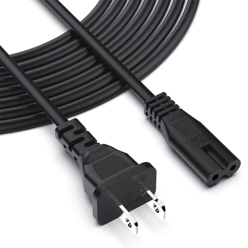 AC Power Cord for Sony PS3 PS4 PS5, Xbox One S, Xbox One X, Xbox Se...