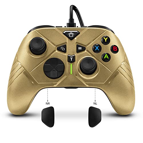 AceGamer Enhanced Wired Controller for Xbox One Xbox Series X|S, PC...