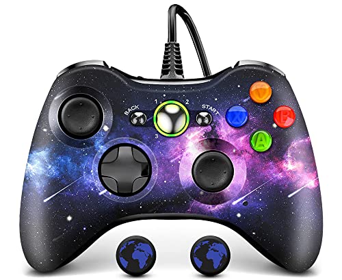 AceGamer Wired PC Controller for Xbox 360, Game Controller for Stea...
