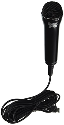 Activision Guitar Hero Wired USB Mic - Xbox 360, PlayStation 2 & 3,...