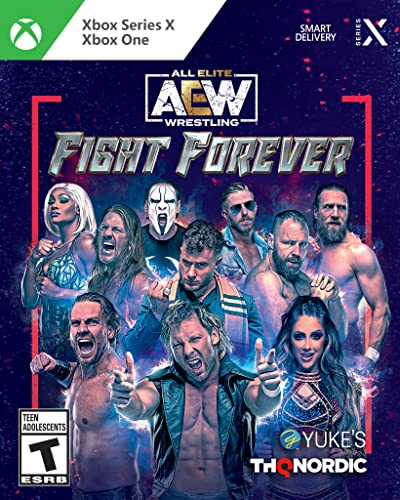 AEW: Fight Forever - Xbox One  Xbox Series X...