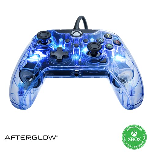 Afterglow LED Wired Game Controller - RGB Hue Color Lights - USB Co...