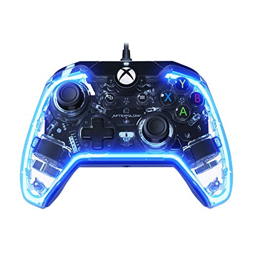 Afterglow Prismatic LED Wired Controller: Multicolor - Xbox One...