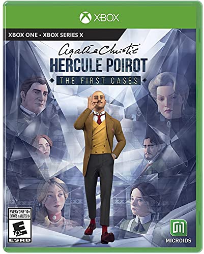 Agatha Christie: Hercule Poirot - The First Cases - Xbox One...