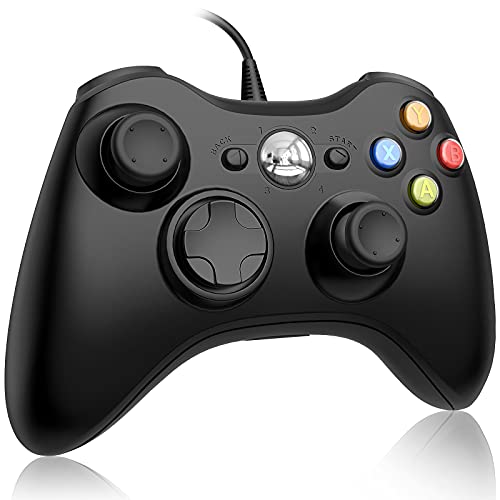 Ainoibo Wired Controller Compatible for Microsoft Xbox 360 and Wind...