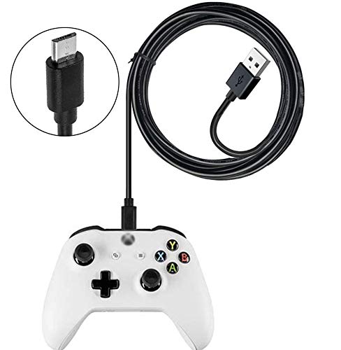Akingdleo Replacement Xbox One Charging Cable,Play Charge Cord Comp...