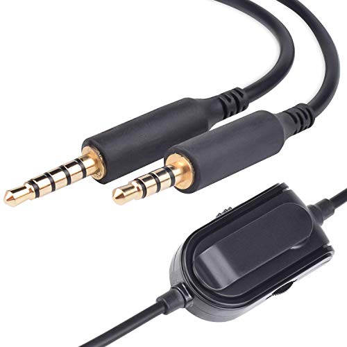 Alitutumao Replacement Astro A10 A40 Audio Chat Cable Cord with Mut...