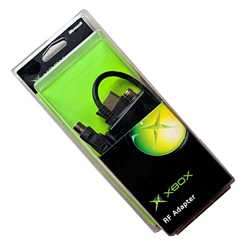 AllAboutAdapters Xbox RF Adapter for Xbox to RF UHF TV CH3 CH4 Modu...