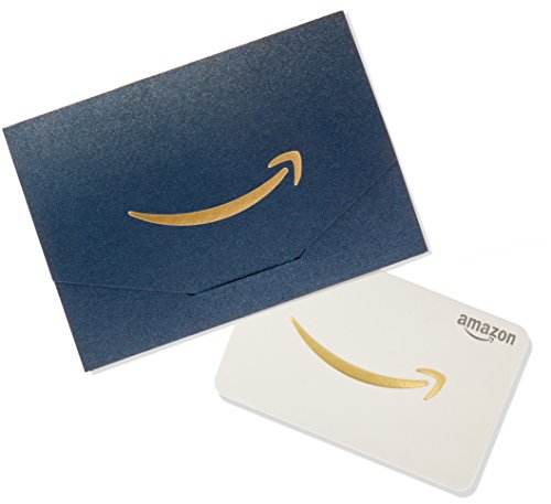 Amazon.com Gift Card in a Mini Envelope (Navy and Gold)...