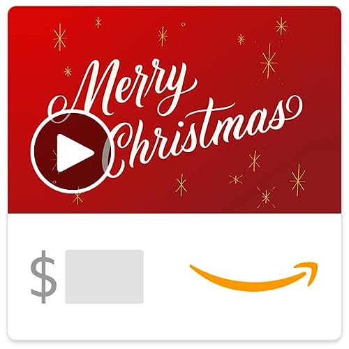 Amazon eGift Card - Classic Christmas (Animated)...