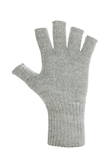 AndeanSun Darn Warm Alpaca Fingerless Gloves - Best Natural Solutio...