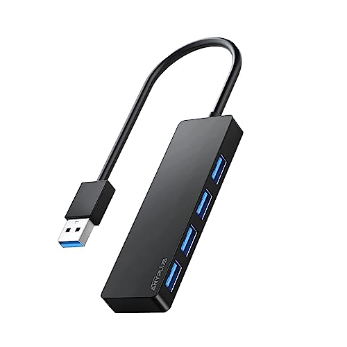 ANYPLUS USB 3.0 Hub, 4 Port USB Hub Splitter,Portable USB Adapter M...