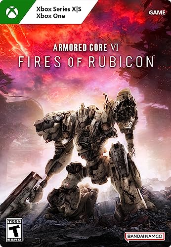ARMORED CORE VI FIRES OF RUBICON STANDARD - Xbox [Digital Code]...