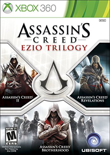 Assassin s Creed - Ezio Trilogy Edition xbox 360 (Renewed)...