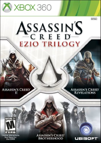 Assassin s Creed - Ezio Trilogy Edition xbox 360...