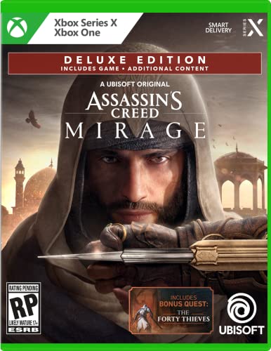 ASSASSIN S CREED MIRAGE - DELUXE EDITION, XBOX X...