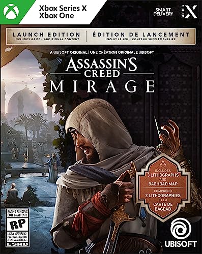 Assassin s Creed Mirage Launch Edition, Xbox X...