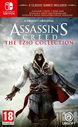 Assassin s Creed The Ezio Collection - Nintendo Switch...