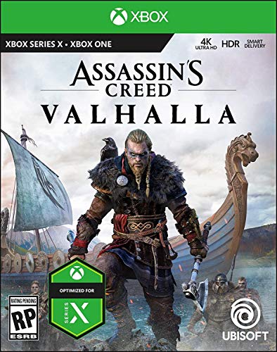 Assassin’s Creed Valhalla Xbox Series X|S, Xbox One Standard Edit...