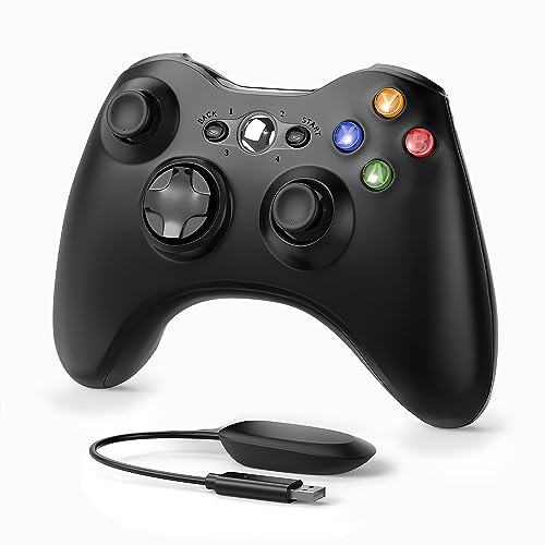 ASTARRY Wireless Controller Compatible with Xbox 360 2.4G Wireless ...