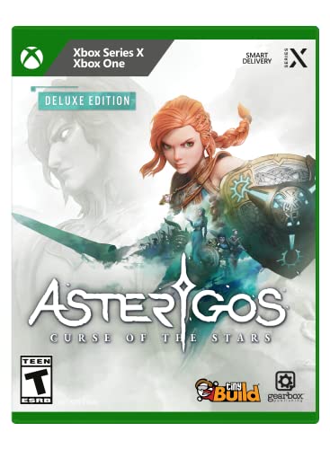 Asterigos: Curse of the Stars Deluxe Edition for Xbox Series X S...