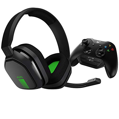 ASTRO Gaming A10 Gaming Headset + MixAmp M60 - Green Black - Xbox O...