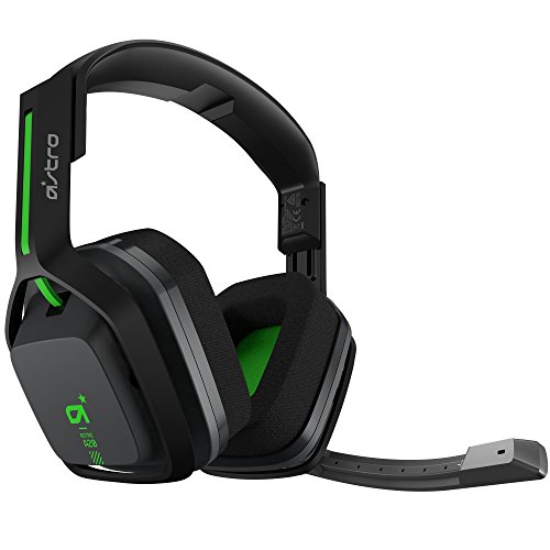 ASTRO Gaming A20 Wireless Headset, Black Green - Xbox One (Renewed)...