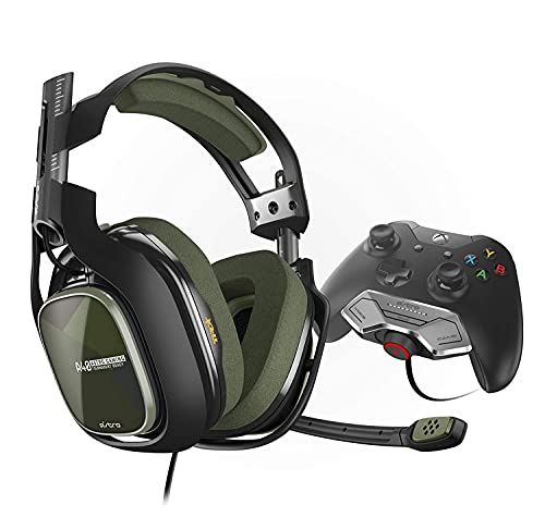 ASTRO Gaming A40 TR Headset w MixAmp M80 for Xbox One, Mod Kit Comp...