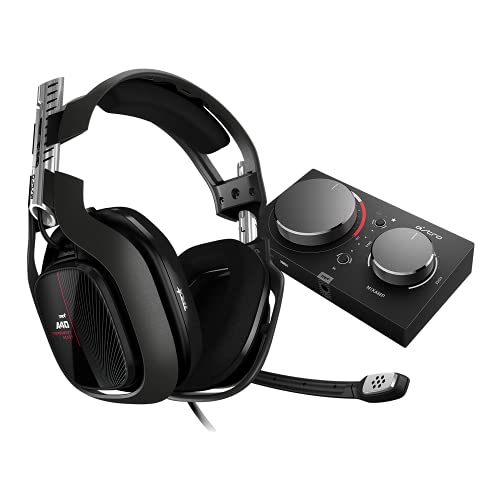 ASTRO Gaming A40 TR Wired Headset + MixAmp Pro TR with Dolby Audio ...