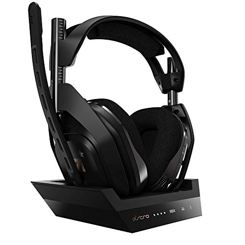 ASTRO Gaming A50 Wireless + Base Station for Xbox One & PC - Black ...