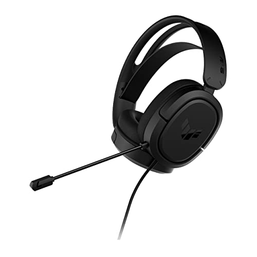 ASUS TUF Gaming H1 Wired Headset | Discord Certified Mic, 7.1 Surro...