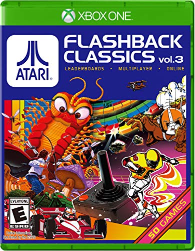 Atari Flashback Classics Vol. 3 - Xbox One Vol. 3 Edition...